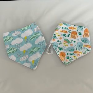 Never been worn! Newborn bibs!